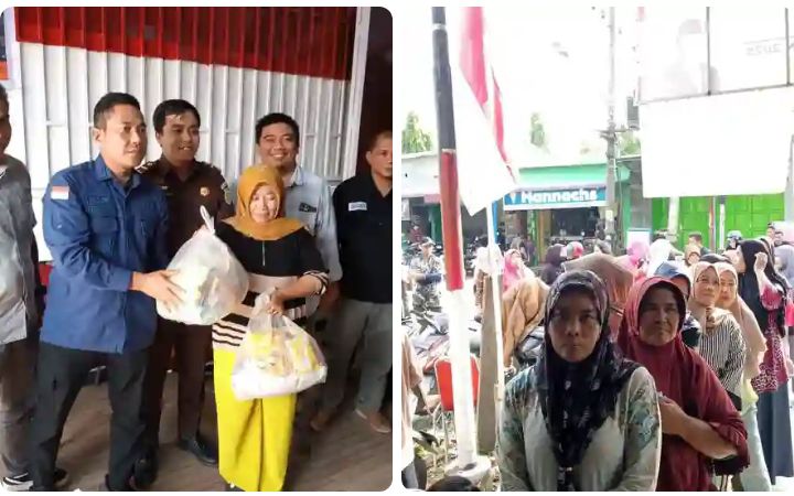 Forwaka Sumut Kolaborasi Kajati Sumut dan PTPN I Regional I serta Donatur Bantu Korban Banjir di Medan dan Hamparan Perak