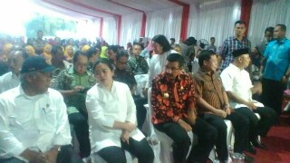 Menko PMK Puan Maharani Resmikan IPLT Medan dan SPAM IKK Sergai