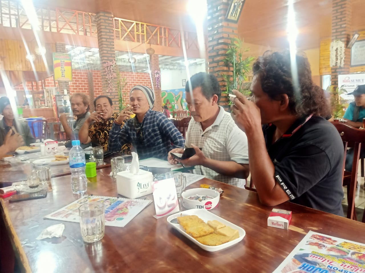 Warga Desa Suka Maju Keberatan