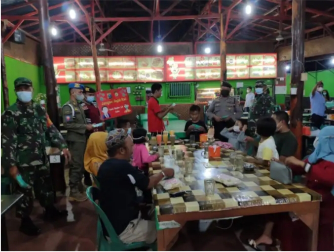 Polresta Deli Serdang Melakukan Operasi Yustisi Pada Di Malam Hari,Menjadi Tugas Rutin