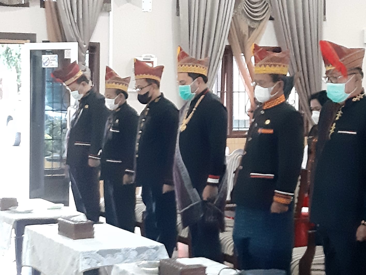 Bupati Pakpak Bharat Ikuti Puncak Peringatan Hari Lahir Pancasila