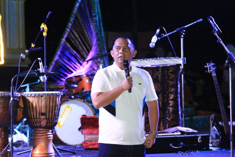 Bupati Labuhanbatu :  Melihat kreativitas anak muda Labuhanbatu, Rantauprapat Sudah Mulai Berkembang