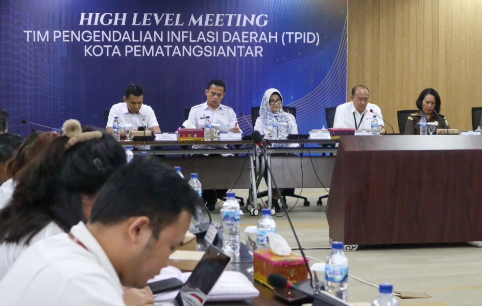 Buka HLM TPID Kota P.Siantar Thn 2024, WaliKota: Siantar Terbaik ke-2 Se-Provsu Pengendalian Inflasi