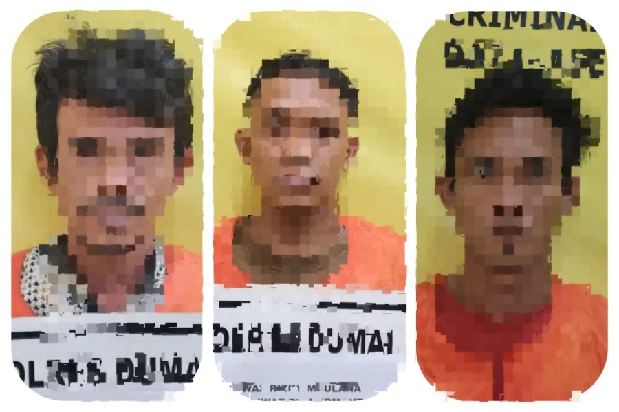Polsek Sungai Sembilan Berhasil Mengungkap Kasus Dugaan Tindakan Pencurian  Sepada Motor Revo