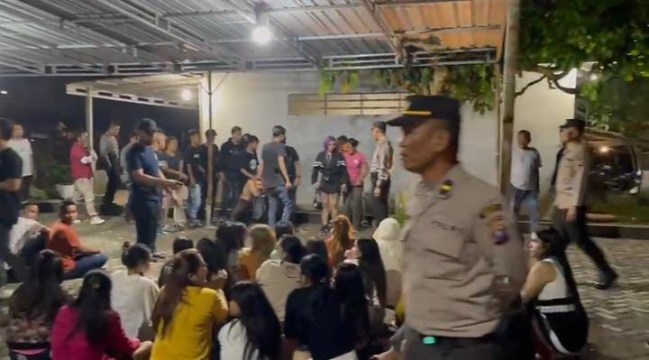 74 Pengunjung Diamankan Namun Polisi Belum Sentuh BOS Diskotek Bluestar