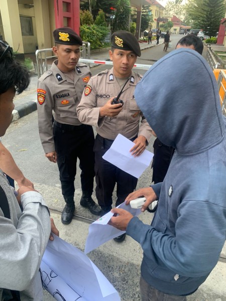 Mahasiswa Ultimatum Polda dan DLH, Dugaan Pencemaran Limbah UD Rahmah Harus Diusut Tuntas