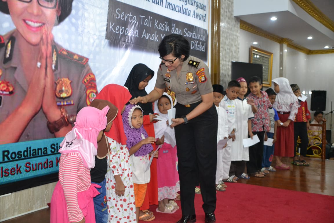 Mengedepankan Pendekatan Masyarakat, Kompol Netty Rosdiana Siagian Raih Imaculata Award