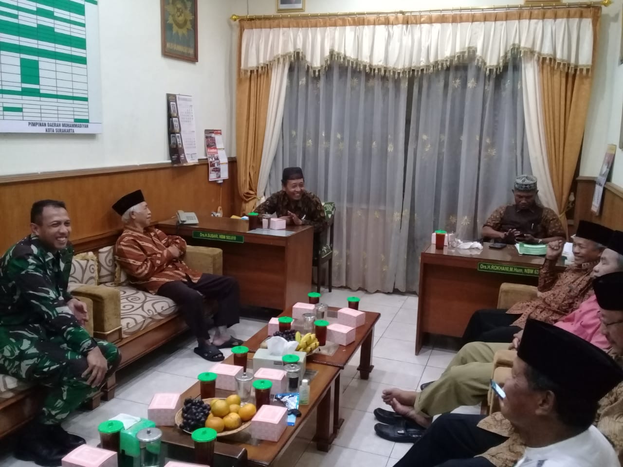 Apa Tujuan Dandim Solo Silaturahmi ke Balai Muhammadiyah Surakarta, Ini Jawabannya
