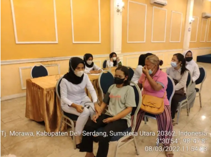 Polresta Deli Serdang Menggelar Vaksinasi Massal Di Kecamatan Tanjung Morawa