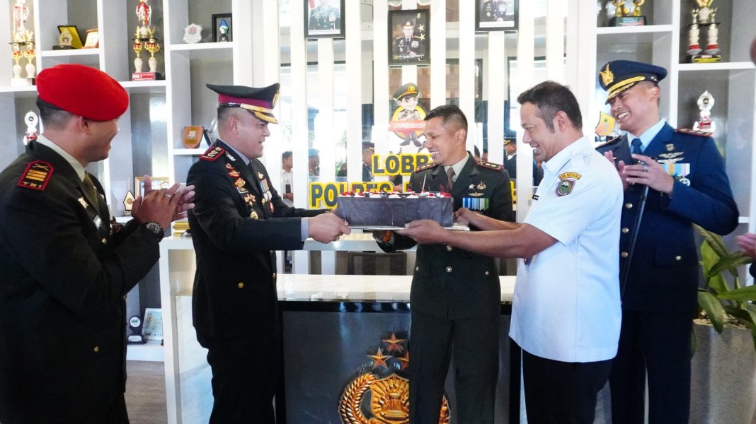 Kejutan HUT Bhayangkara ke-80, TNI-Pemkab Boyolali Tegaskan Soliditas dengan Polri