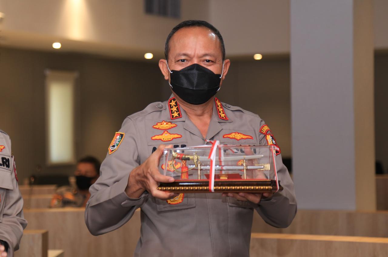 Kalemdiklat Polri Berikan Pembekalan kepada Calon Perwira Sekolah Inspektur Polisi Angkatan 49 Tahun
