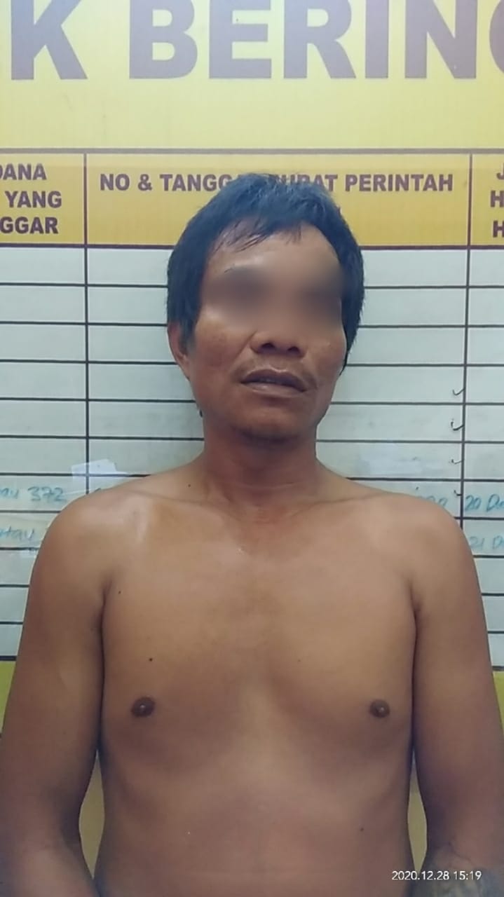 Curi Mesin Pembuat Pelet Ikan Pria Mocok-mocok Ditangkap Polisi