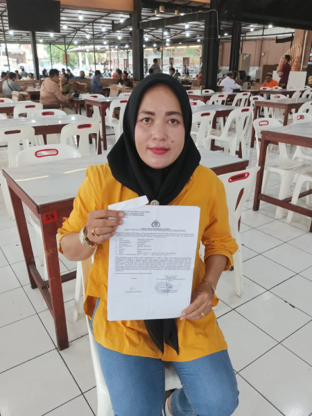 Risnawati Lapor Para Pelaku Pengeroyokan Ke Polrestabes Medan, Salah satunya Bacaleg Golkar