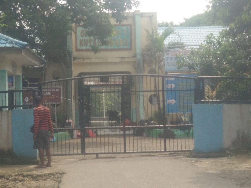 Kepsek SMPN 1 Kutalimbaru : Tak Ada KKN dalam Pelaksanaan Proyek Program Revitalisasi Satuan Pendidikan Tahun 2025