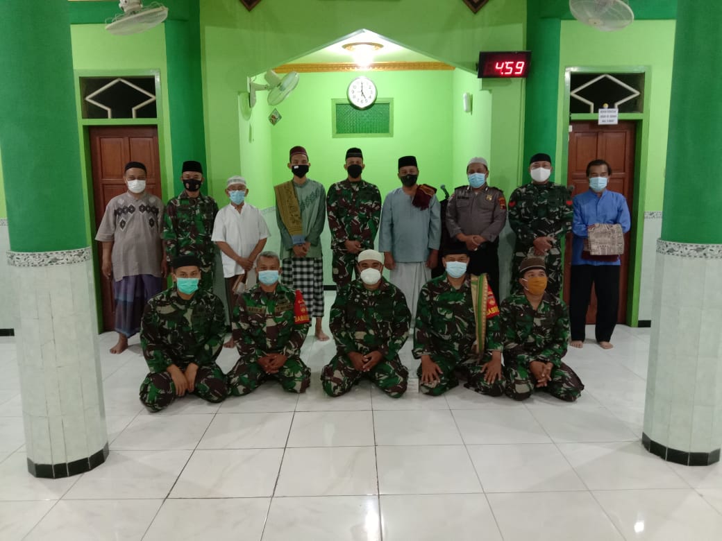 Inilah Harapan dan Tujuan Dandim Solo Gelar Safari Sholat Subuh Berjamaah
