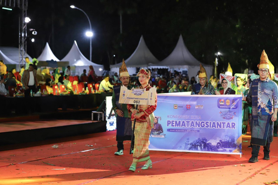 Ikuti Karnaval Budaya Nusantara Pada Rakernas APEKSI XVII, Pemko Siantar Tampilkan Budaya Simalungun