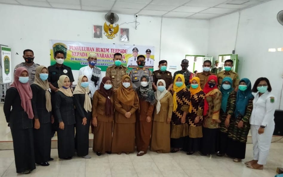 Luhkumdu kepada Masyarakat Desa Kuala Beringin mendapat sambutan dari Masyarakat