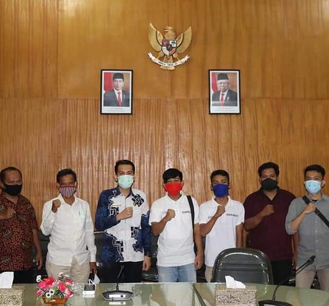 Ketua DPRD Sergai  Terima Audensi IESPA