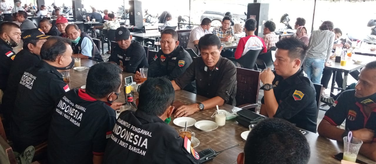 KOPINDO Sumut Gelar Rapat Perdana Sekaligus Susun Program Kerja Tahun 2021
