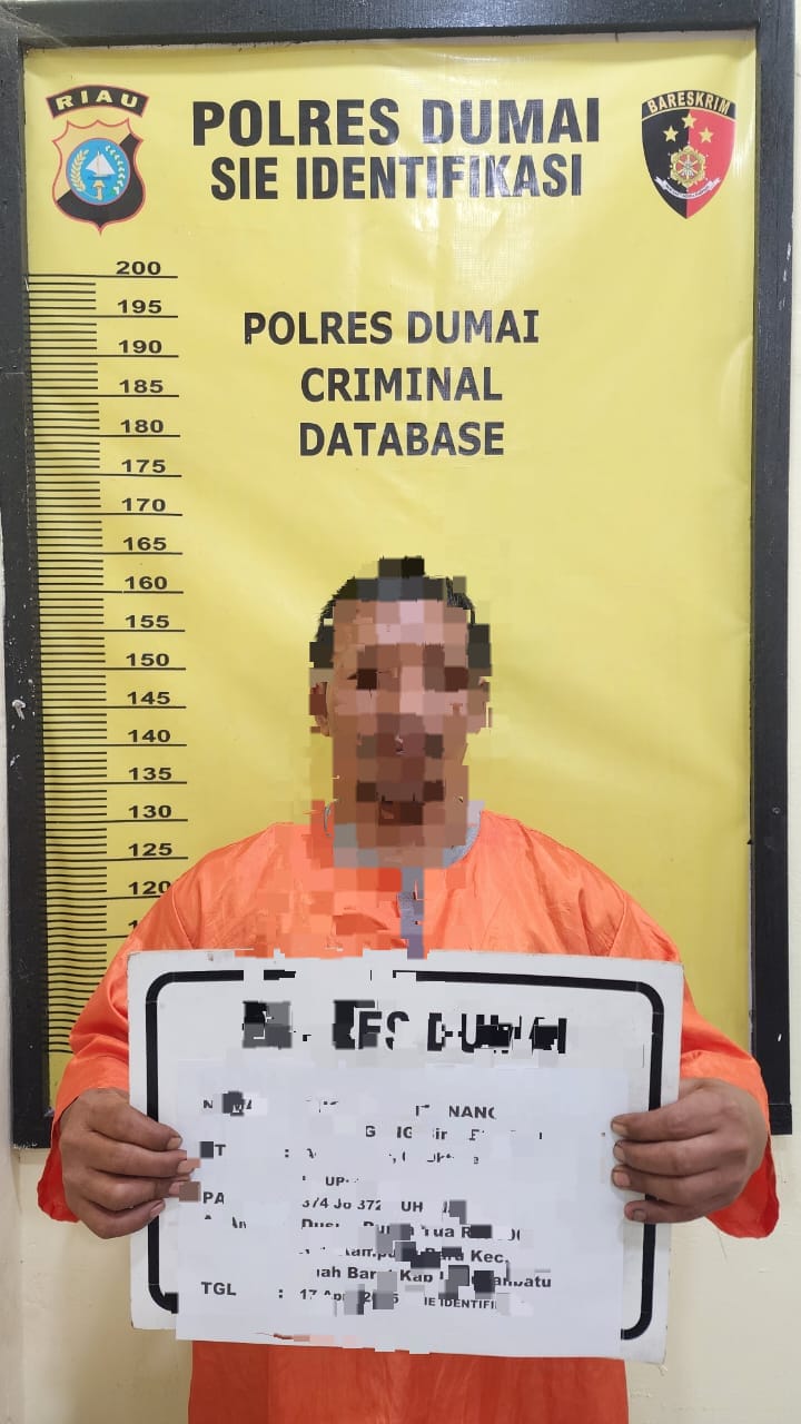 Polsek Sungai Sembilan Tangkap Anggota Mafia KM 6 Kulim Bawa CPO Tercemar