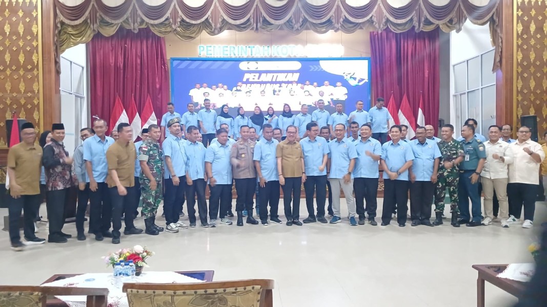 PBVSI Kota Dumai Masa Bakti 2025-2029 Resmi Dilantik Oleh Ketua Umum PBVSI Riau H.Burhanuddin Husin,MM,