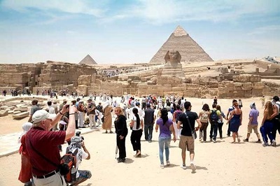 Wisata Dekat Piramida Giza di Bom, 6 Orang Tewas 13 Luka
