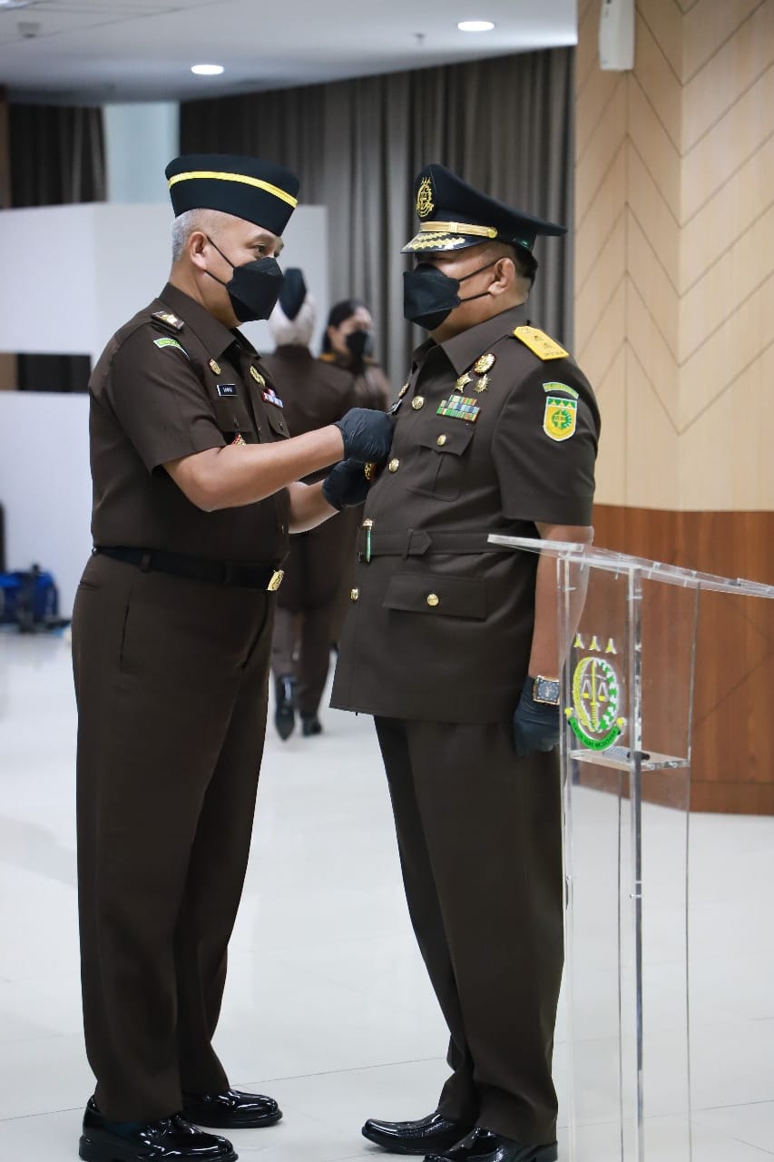 Brigjen TNI Edy Imran, Dilantik sebagai Direktur Penindakan Jaksa Agung Muda Bidang Pidana Militer