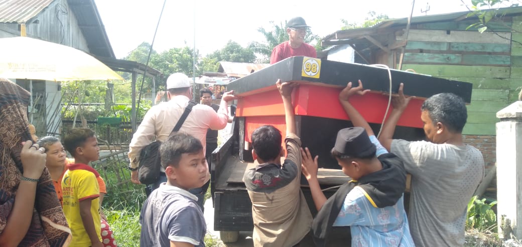 Dua Unit Mesin Judi Ketangkasan Tembak Ikan Berhasil Diamankan Polsek Medan Labuhan