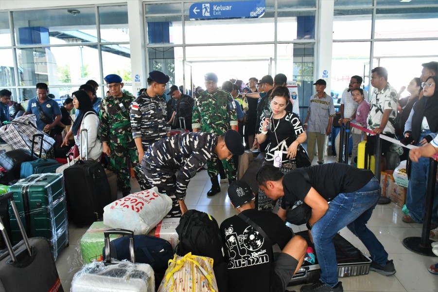 Kodaeral I Perketat Pengamanan di Pelabuhan Bandar Deli, Cegah Masuknya Barang Terlarang