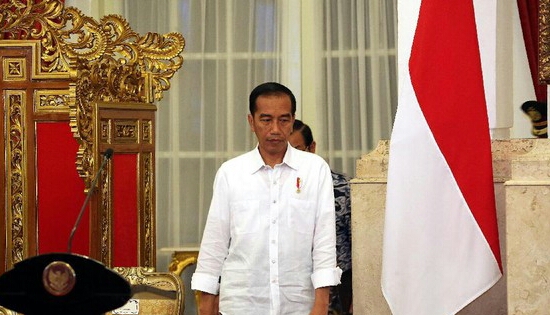 Jokowi Rapat Bahas Rupiah Keok Lawan Dolar AS, Ini Hasilnya