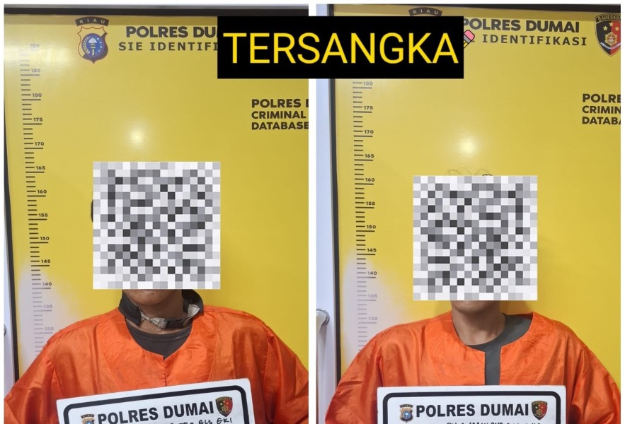 Polres Dumai Ungkap Perkara Curanmor, Dua Pelaku Diamankan