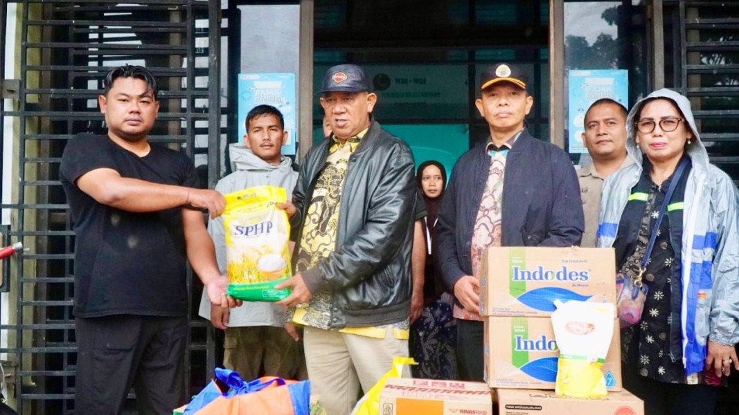 Bupati Langkat Syah Afandin Respon Cepat Tanggapi Banjir di 9 Kecamatan