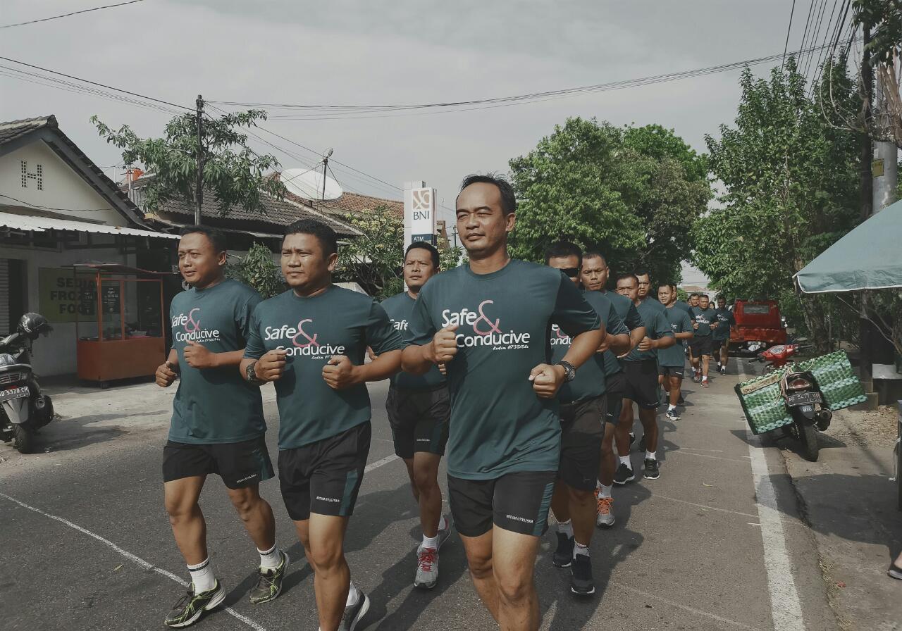 Ternyata Ini Rahasianya, Prajurit Kodim Surakarta Miliki  Fisik Yang Prima