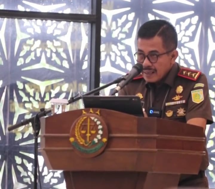 Wakil Jaksa Agung RI Lakukan Kunker Di Kejaksaan Tinggi Riau