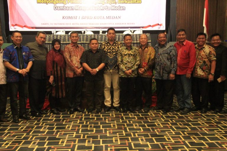 Apresiasi Wali Kota, DPRD Medan Gelar Focus Group Discussion Menyongsong Pemilu 2019