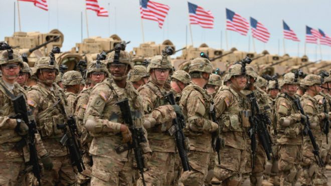 Tentara AS di Belakang Garis Depan Ofensif ke Mosul