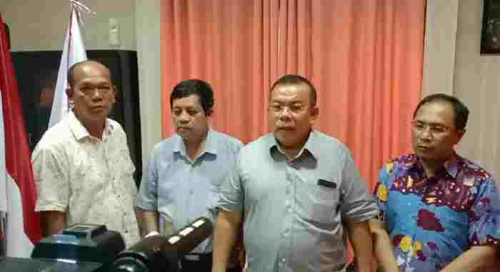 Rapat Terakhir, Mangihut Sinaga Berharap Munas ke-15 PPTSB Berjalan Baik, Efektif dan Efesien