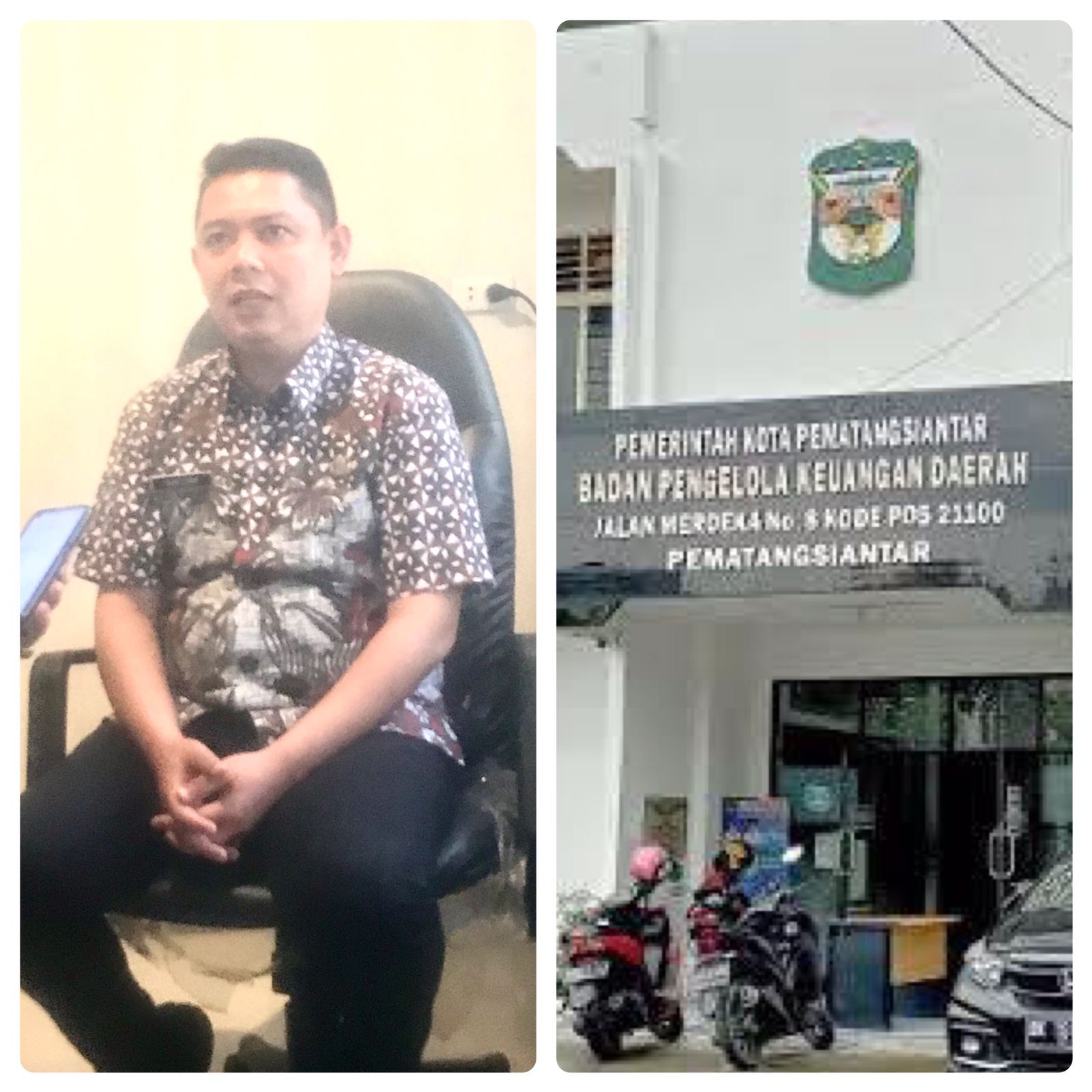 Penagihan PBB Kadaluarsa Dipolisikan, BPKD Pematang Siantar Sudah Tiga Kali Diperiksa