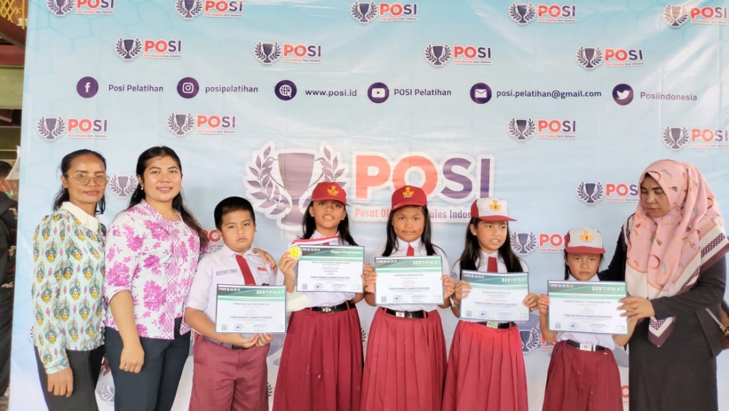 Toba Science Competirion 2023 Morya Lumban Tobing Asal Kerajaan Raih Medali Perak