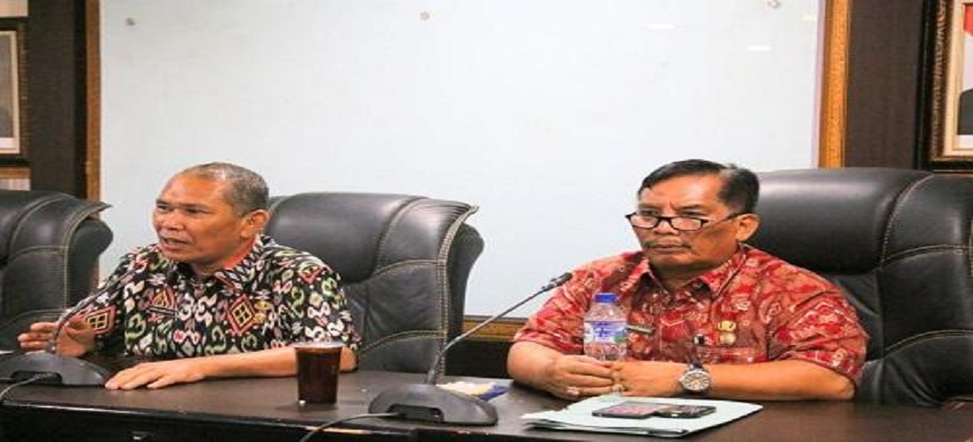 Wali Kota Medan Pimpin Rapat Pembahasan Ganti Rugi Masjid Al Falah