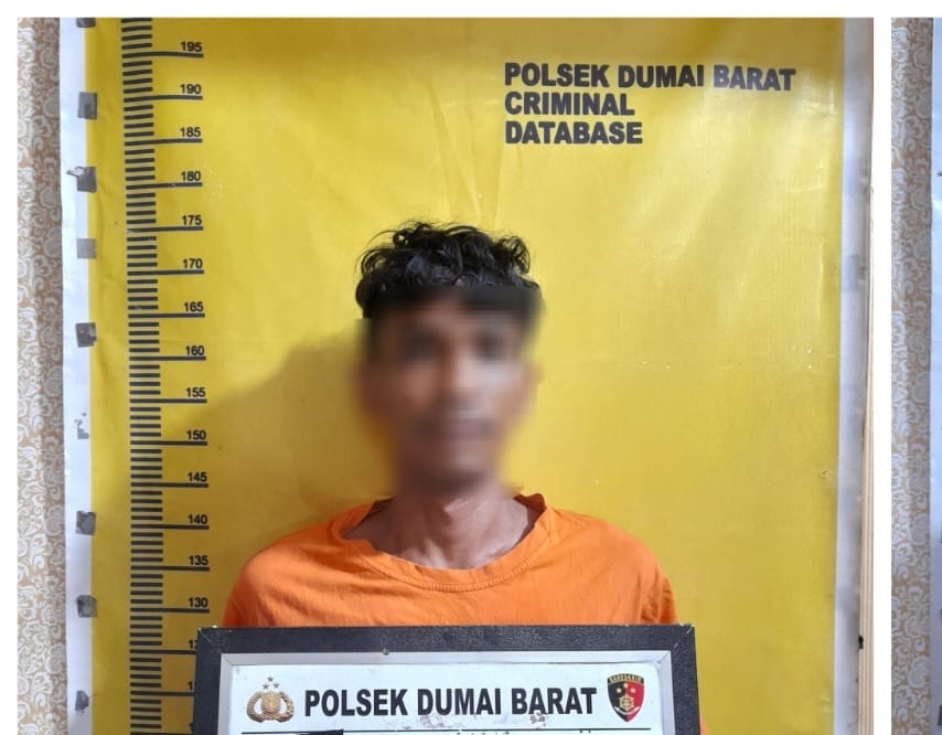 Setelah Dilakukan Penyeledikan, Polsek Dumai Barat Ringkus Y.S Atas Dugaan Penggelapan