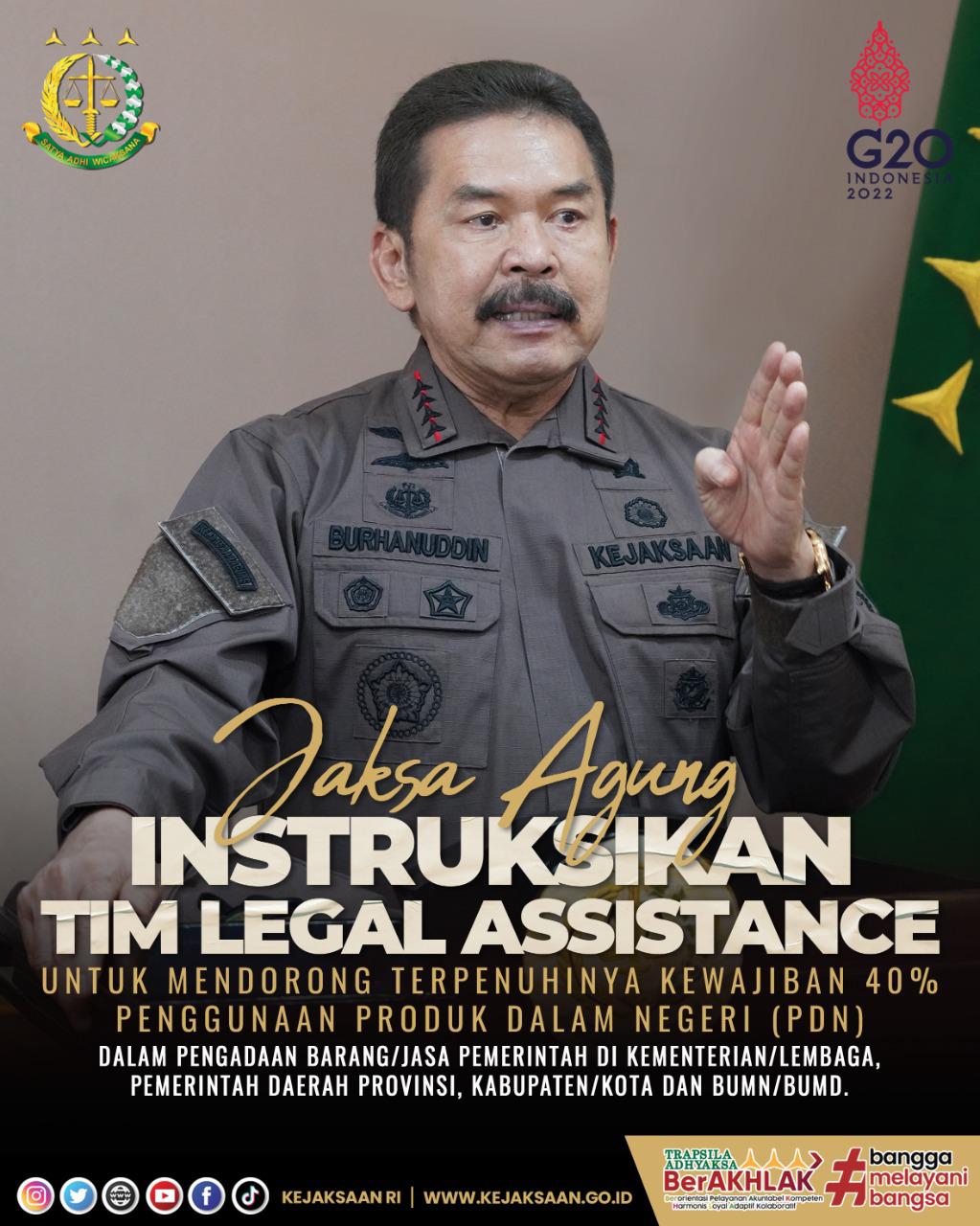 Hasil Evaluasi Laporan Kejati se-Indonesia terhadap Pendampingan Pengadaan Barang dan Jasa