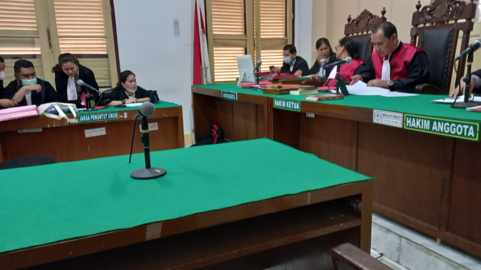 Ancaman Hukuman 10 Tahun, JPU Tuntut 2 Tahun Hakim Putus 1 Tahun Perkara Judi