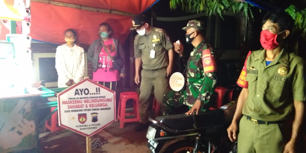 Aparat Keamanan Intensifkan Patroli dan Himbauan Di Banyudono