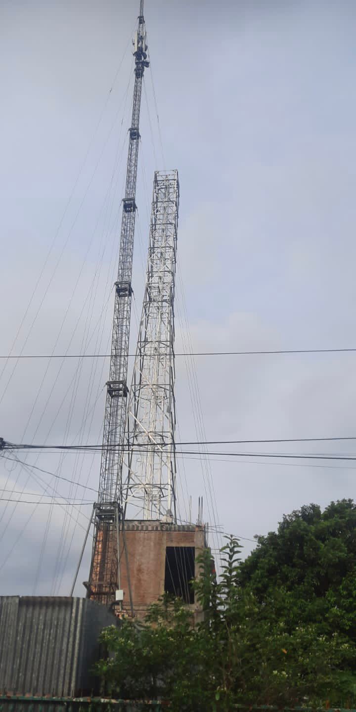 Pendirian Tower BTS di Jln Lobak, Siantar Timur Ditolak Warga