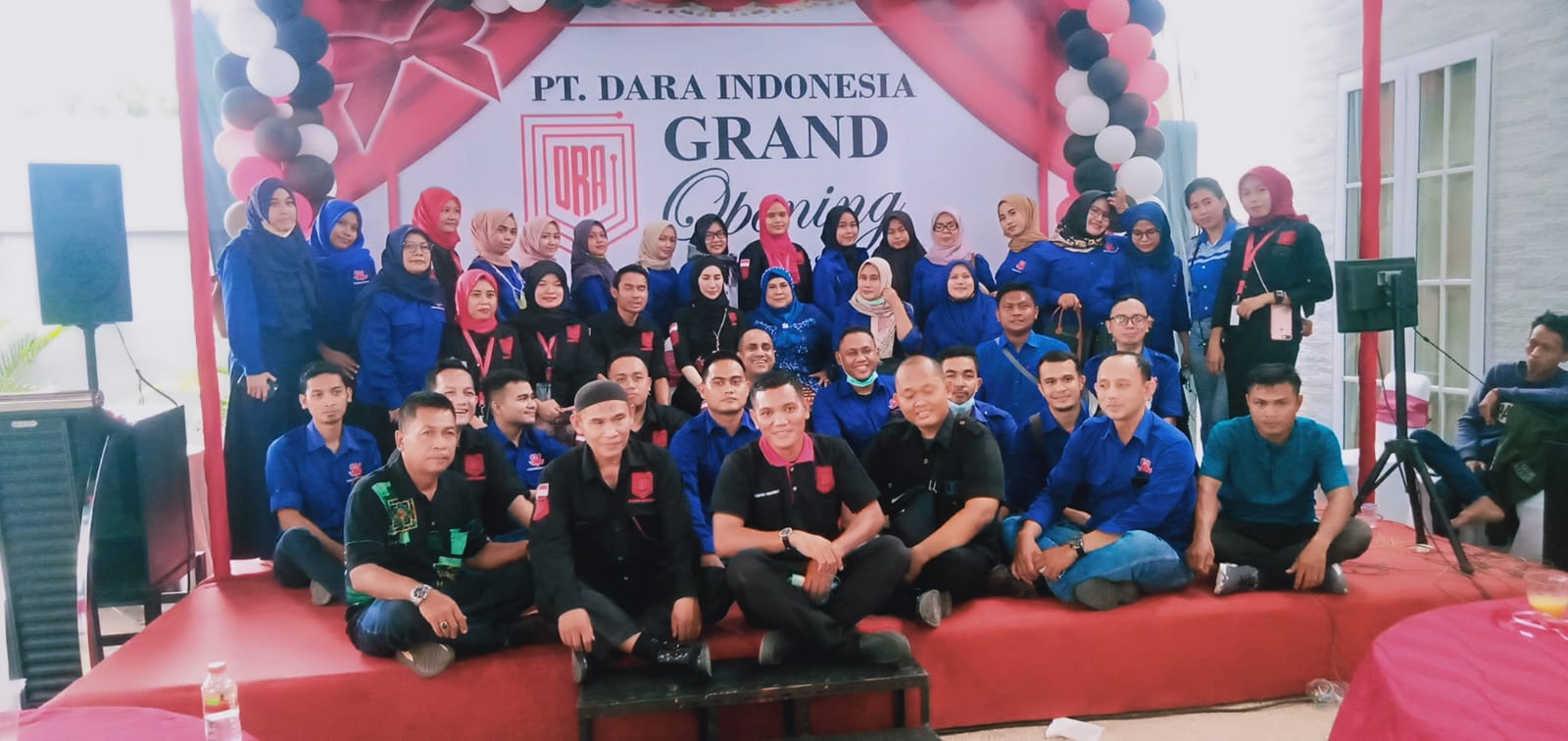 PT. DARA INDONESIA Grand Opening Kantor Baru