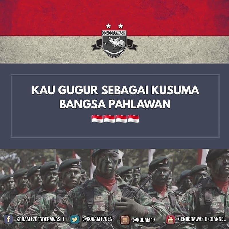 TNI Diserang dengan Kekuatan tidak Berimbang