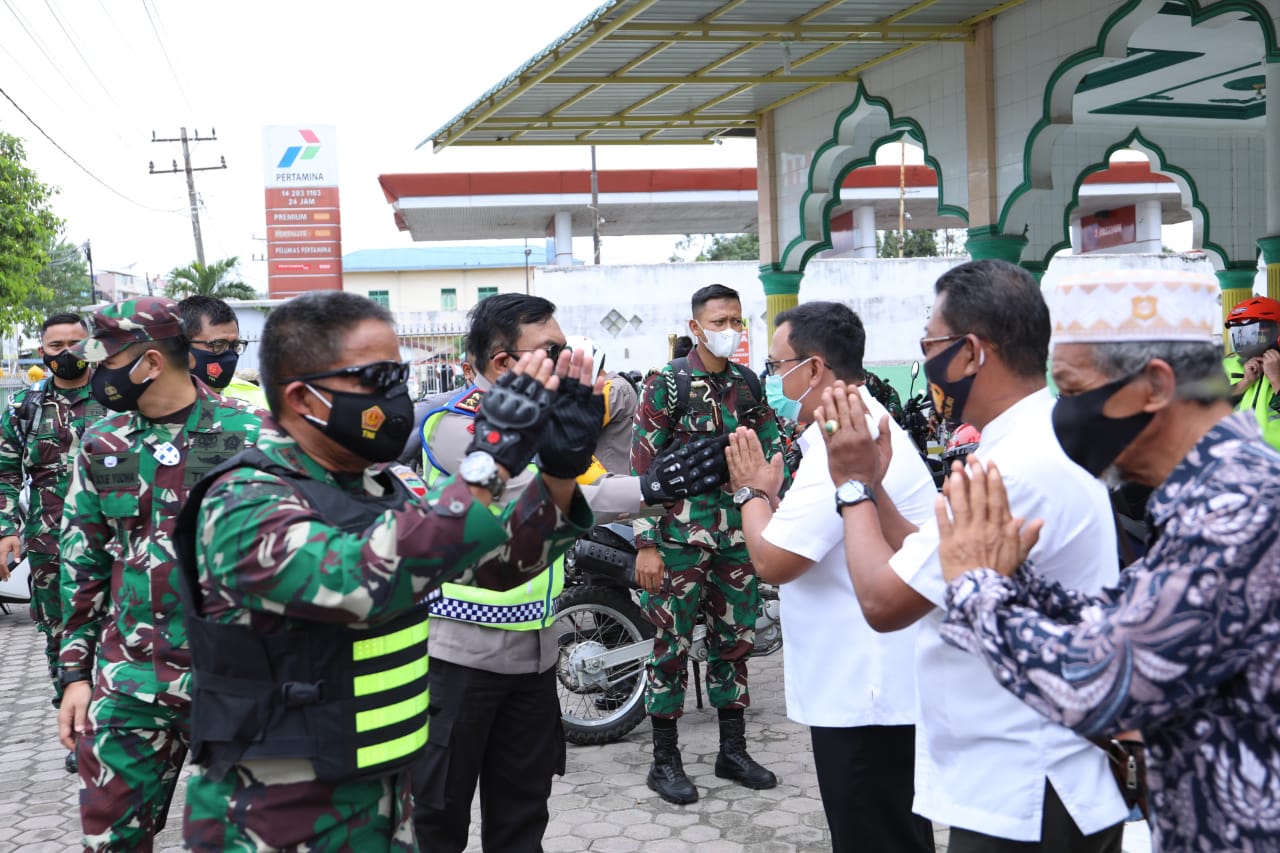 Kapolda Sumut dan Pangdam I/BB Pastikan Masyarakat Aman Beribadah