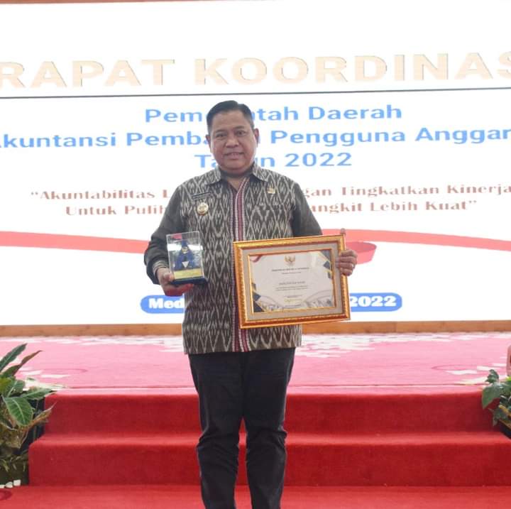 Top! Pemkab Dairi Dapat Dana Insentif Fiskal Tahun 2023 Sebesar Rp 33,6 Miliar