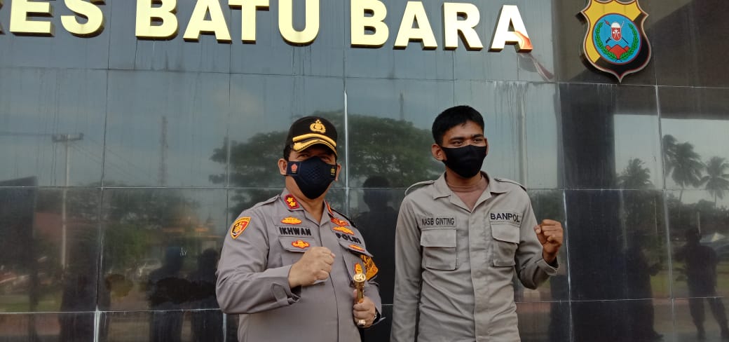 Kepedulian di Jumat Barokah Kapolres Batu Bara Berdayakan Nasib di Mako Polres